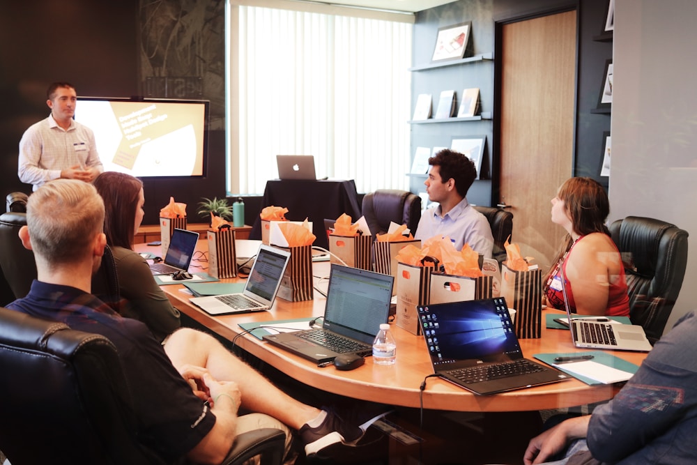 Senior executive strategy discussion